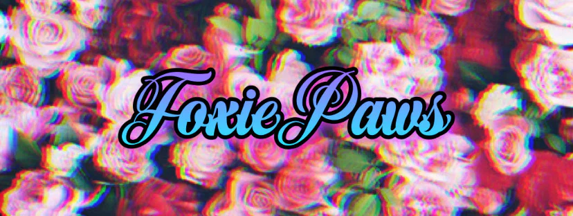 FoxiePaws profile banner