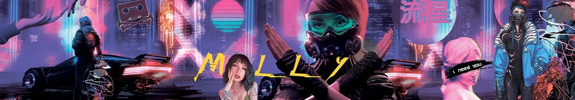 Molly profile banner