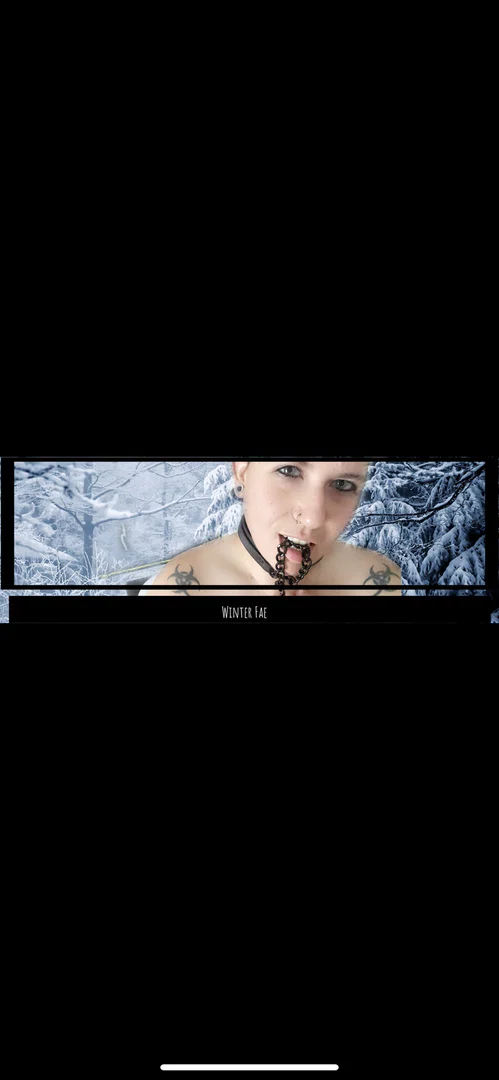 ❄️WinterFae❄️ profile banner