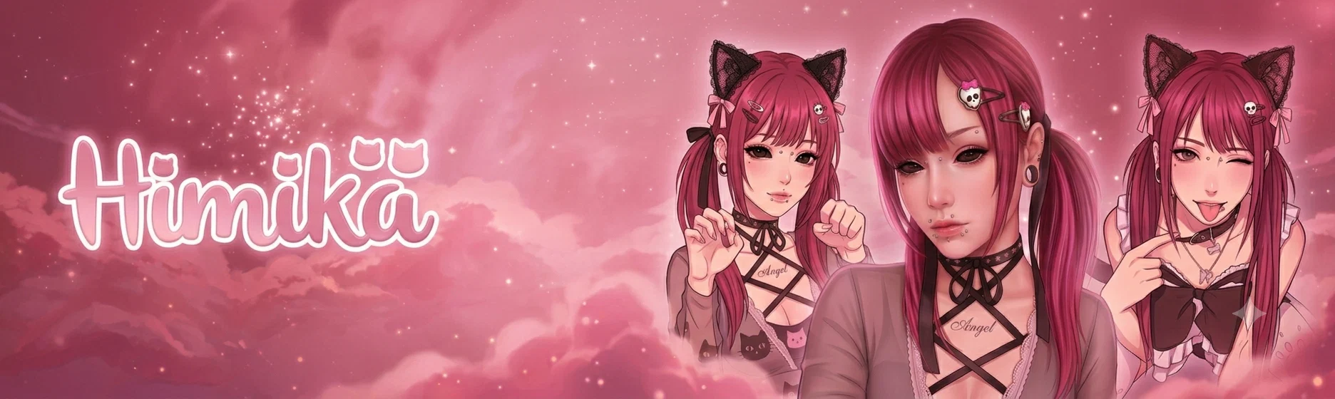 Himika profile banner
