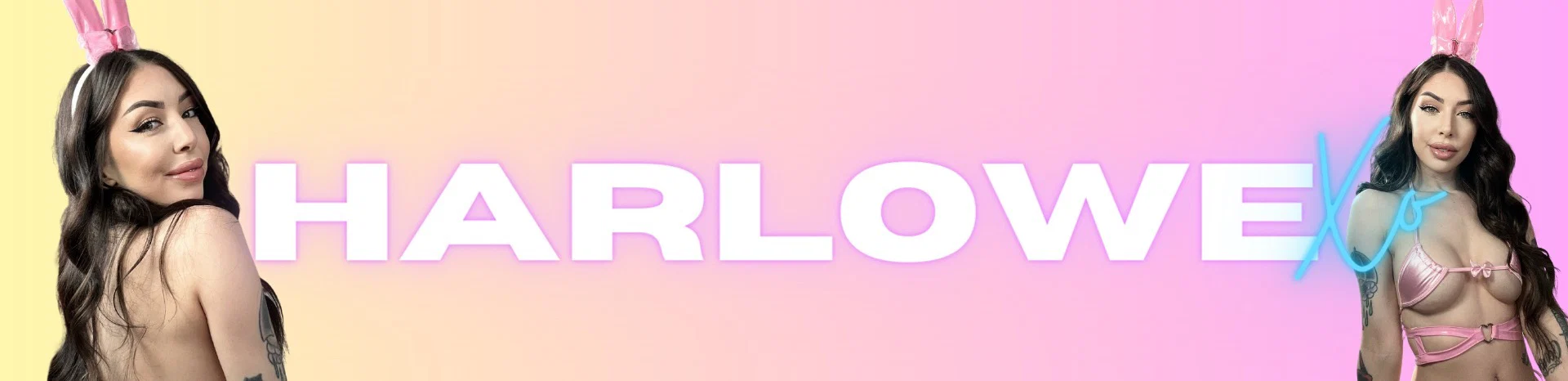 HarloweXo💗 WETTEST PUSSY ON OF! 💦 profile banner