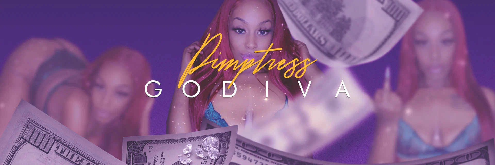 Pimptress Godiva profile banner