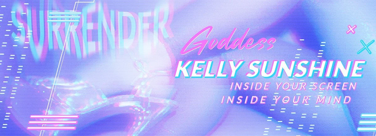 Goddess Kelly Sunshine (free page) profile banner