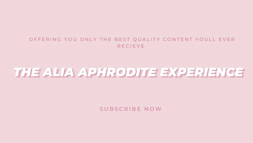 Alia Aphrodite profile banner
