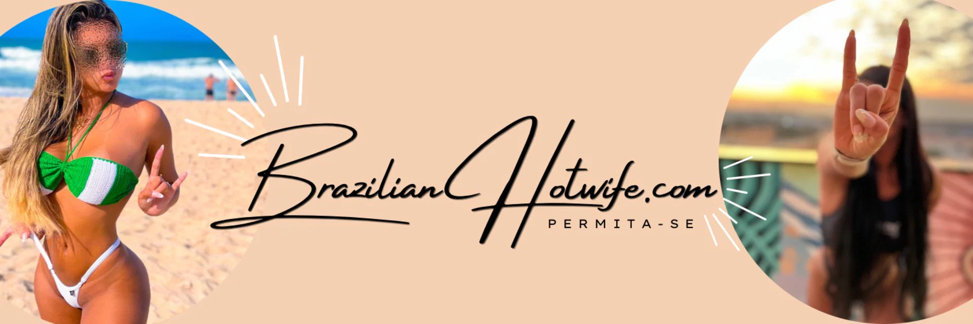 BRAZILIAN HOTWIFE profile banner