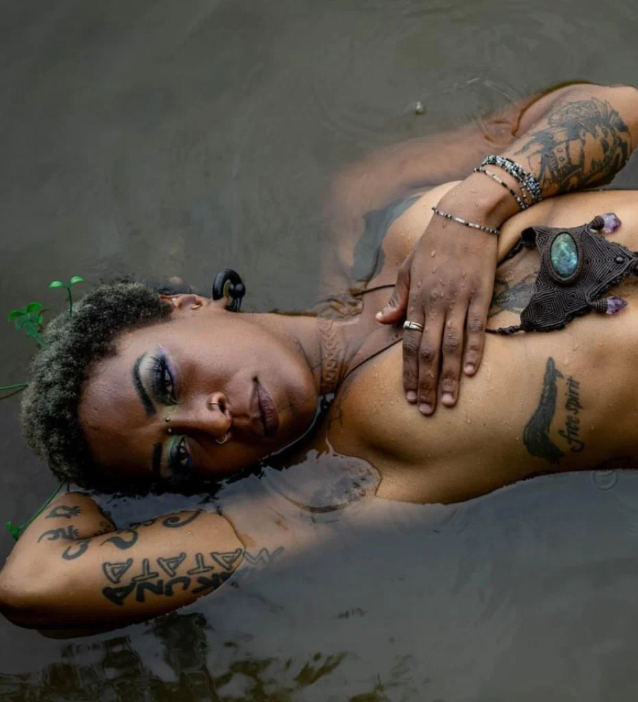 The Hood Nudist