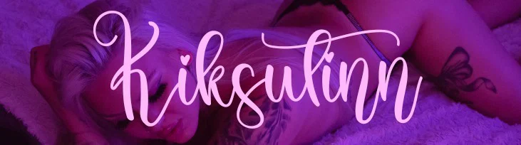 kiksutinn profile banner