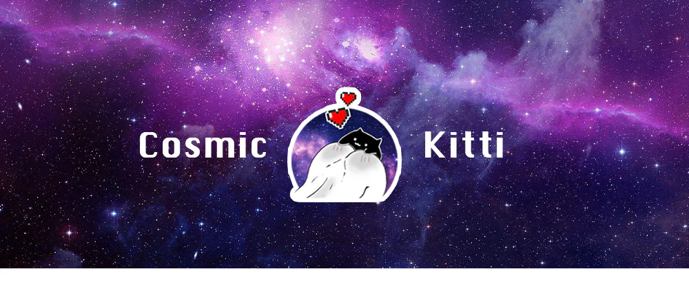 CosmicKitti profile banner