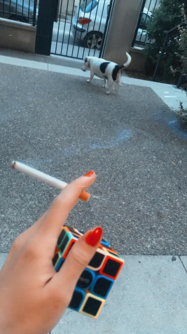 smoking queen profile banner