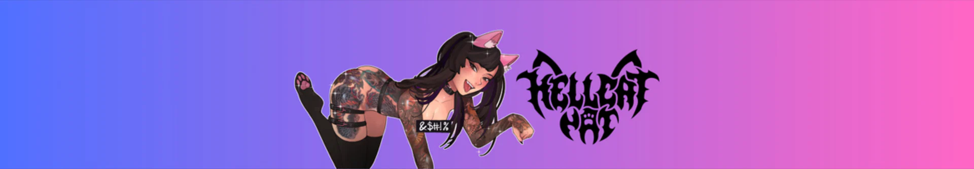 Hellcat Nat's Free Page! profile banner