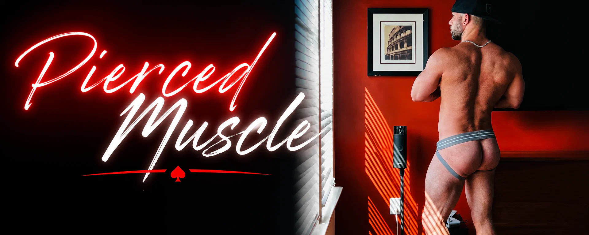 Pierced Muscle profile banner