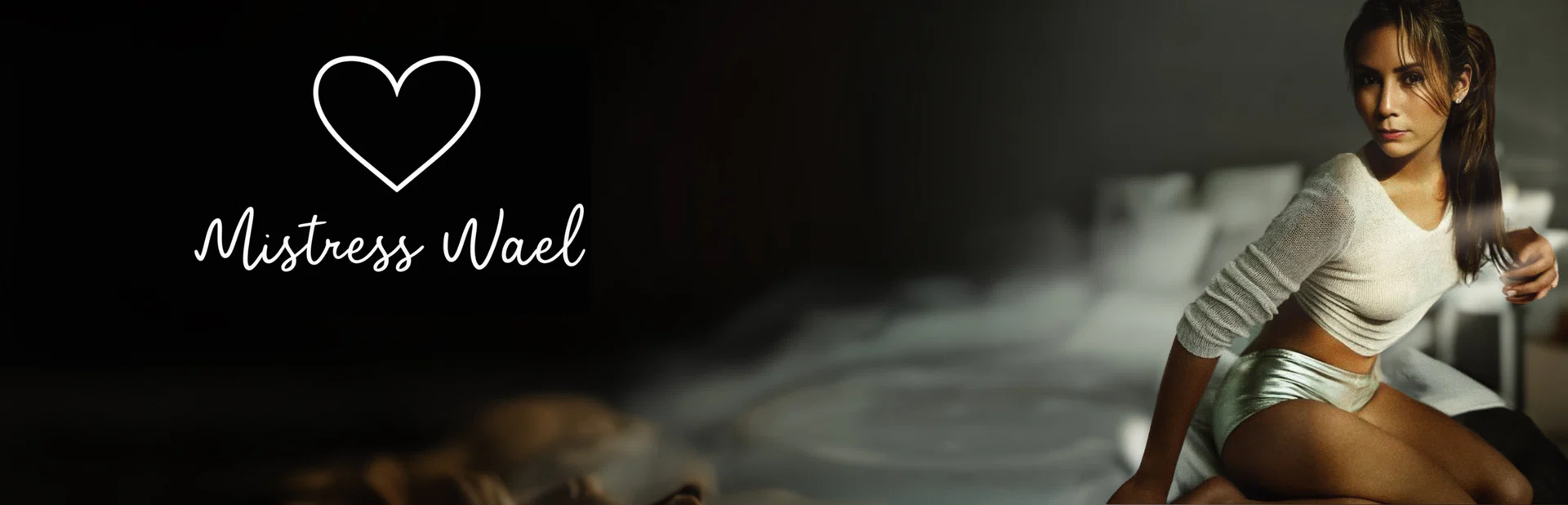 Mistress Wael profile banner