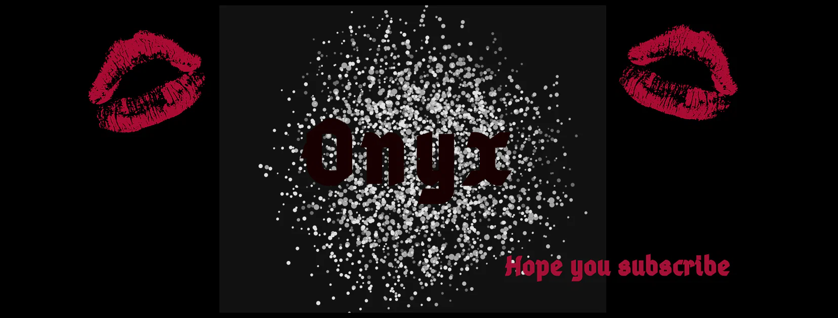 Onyx🖤 profile banner