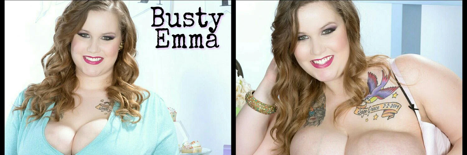 Busty Emma profile banner