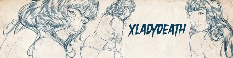xLady Death profile banner