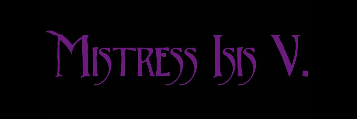 Mistress Isis V profile banner