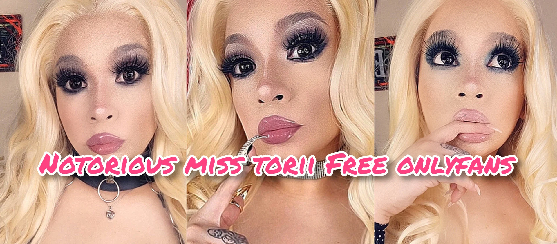 Notorious Miss Torii Free profile banner