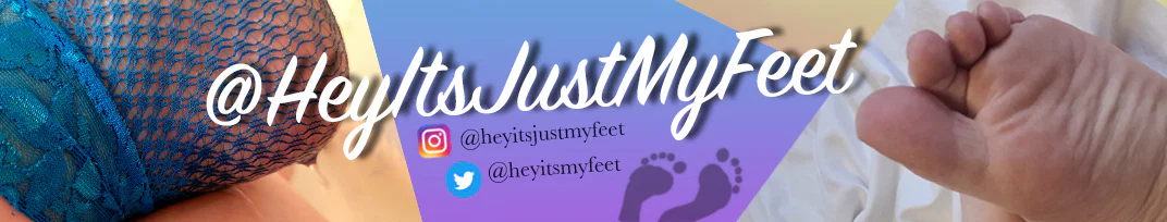 HeyItsMyFeet profile banner
