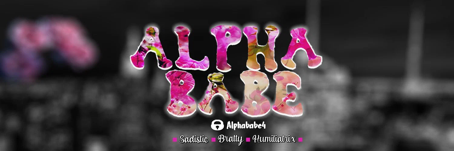 AlphaBabe profile banner