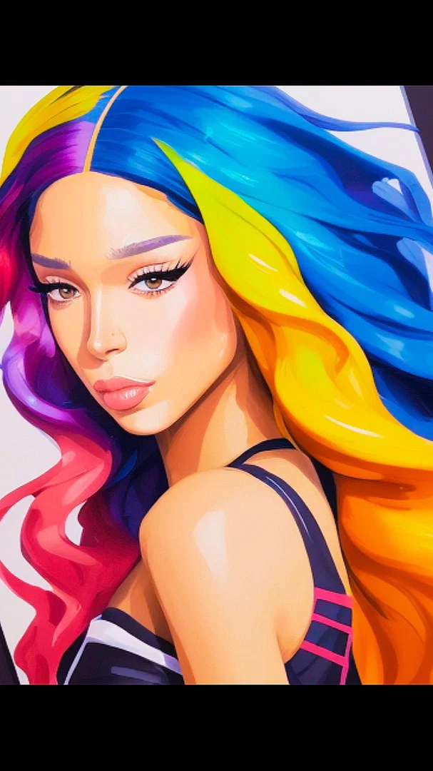 demi profile banner
