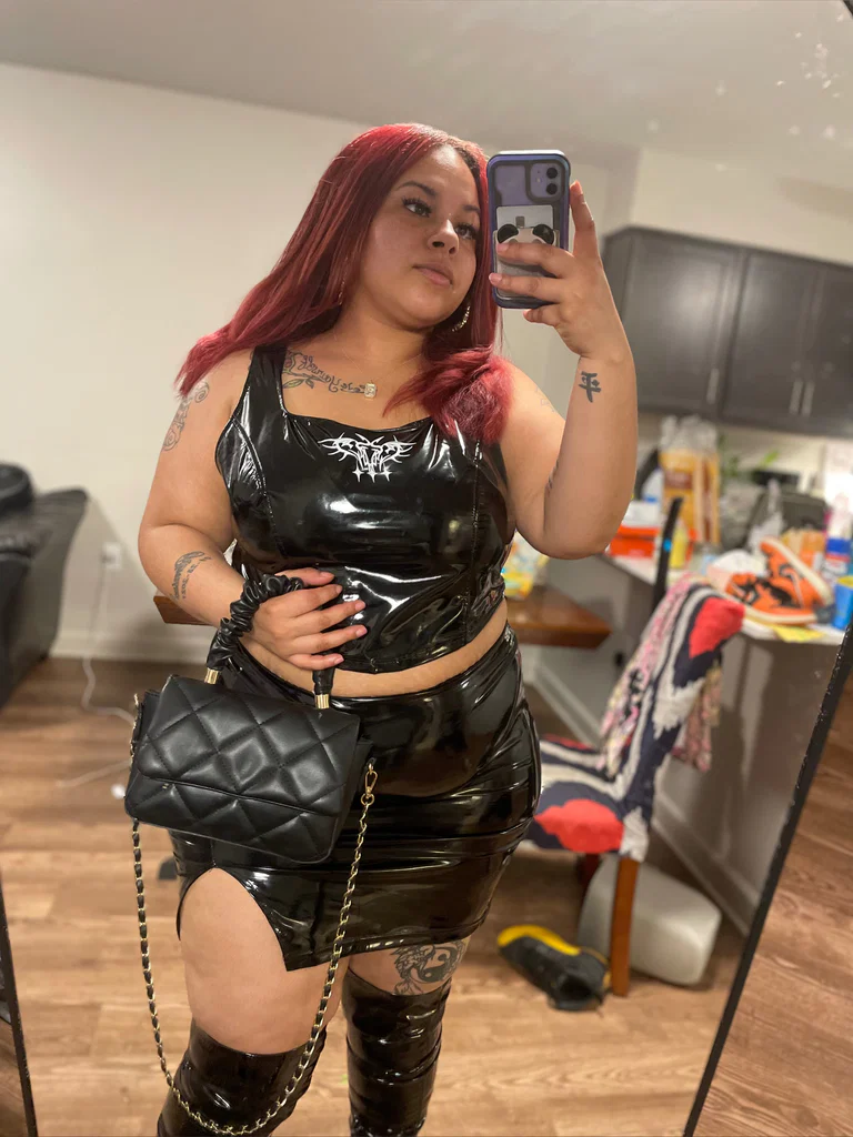 Pretty pussy gyal 🥵🤍💦