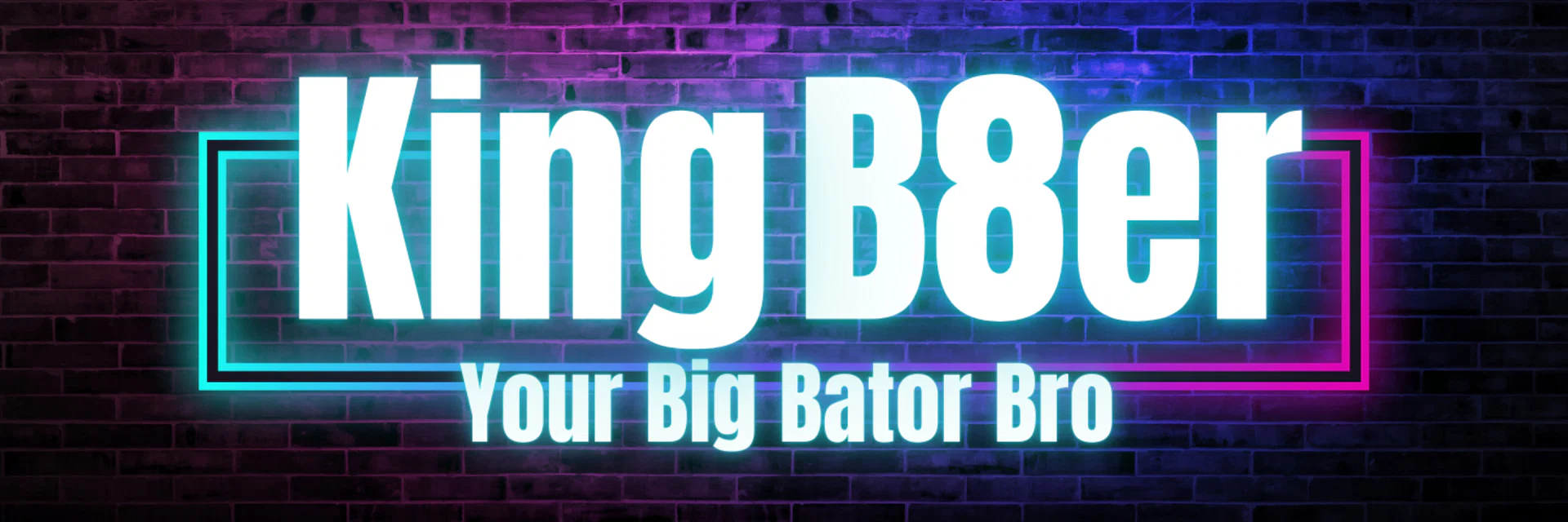 KingB8er profile banner