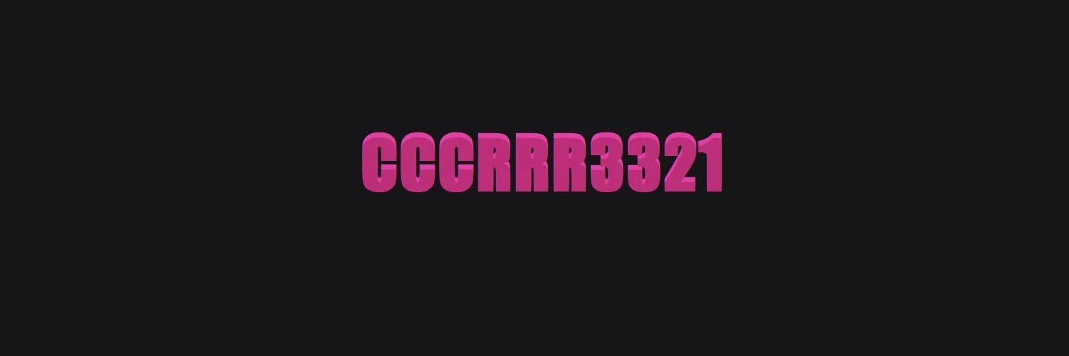 cccrrr profile banner