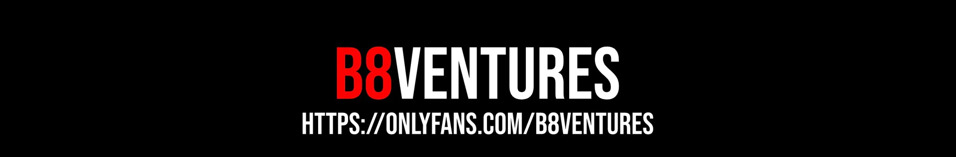 B8Ventures profile banner
