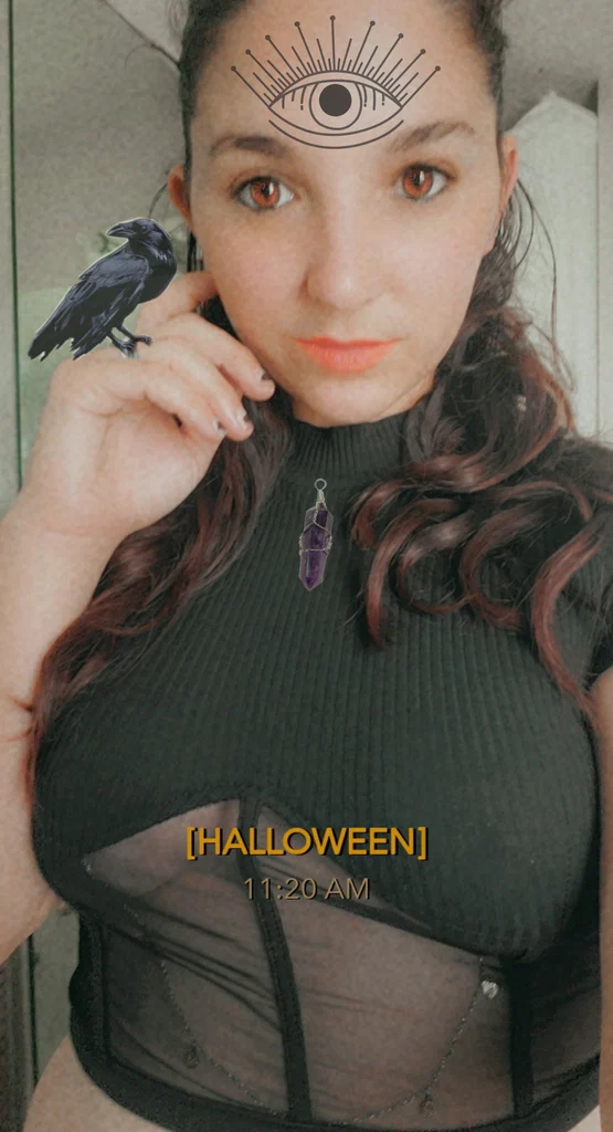 TarotAmethystCrow555