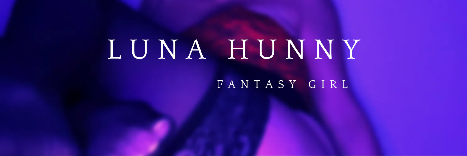 luna hunny profile banner