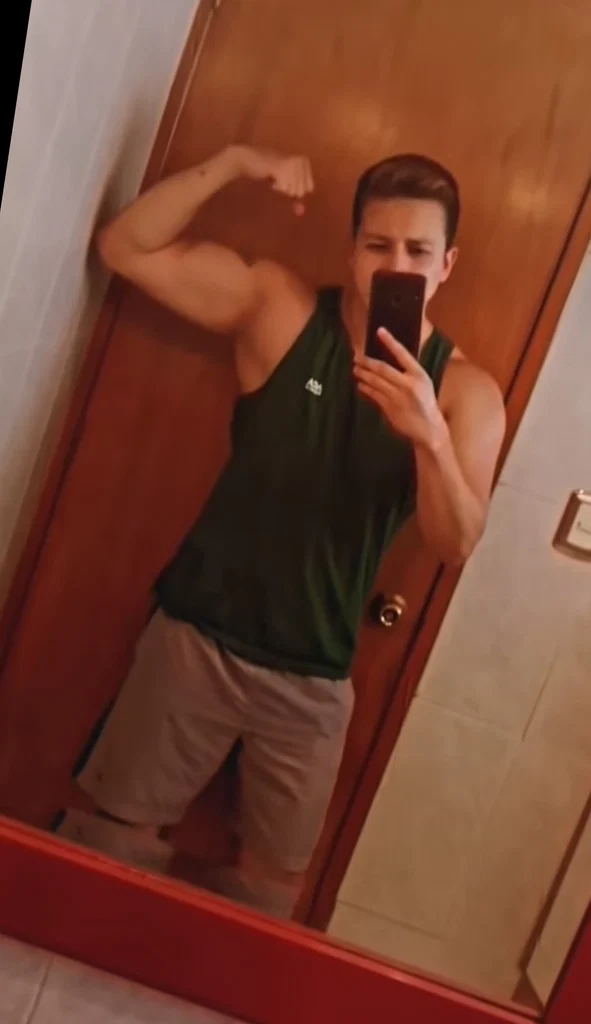 Only David's avatar