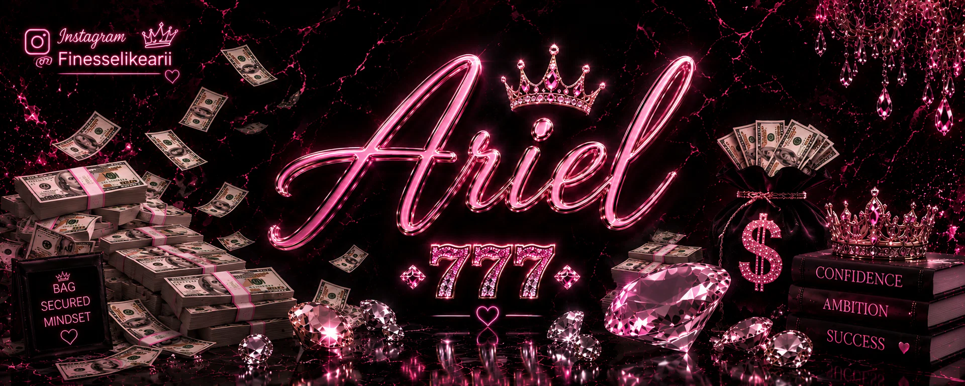 Ariel Love π FREE profile banner