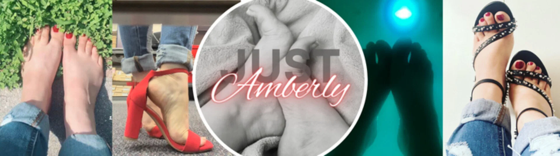 Amber profile banner