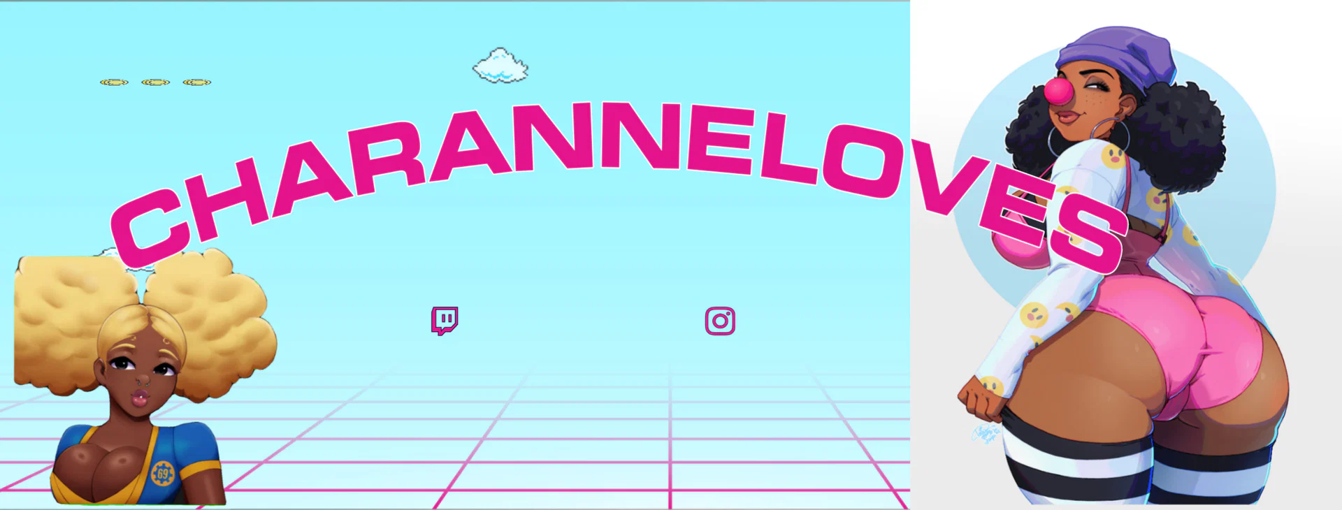 Charanne Loves profile banner
