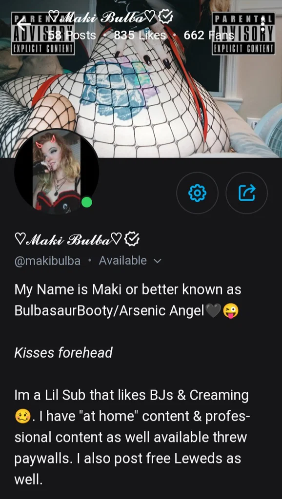 Follow @makibulba's avatar