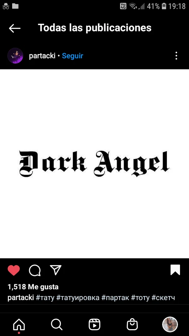 Dark Ángel profile banner