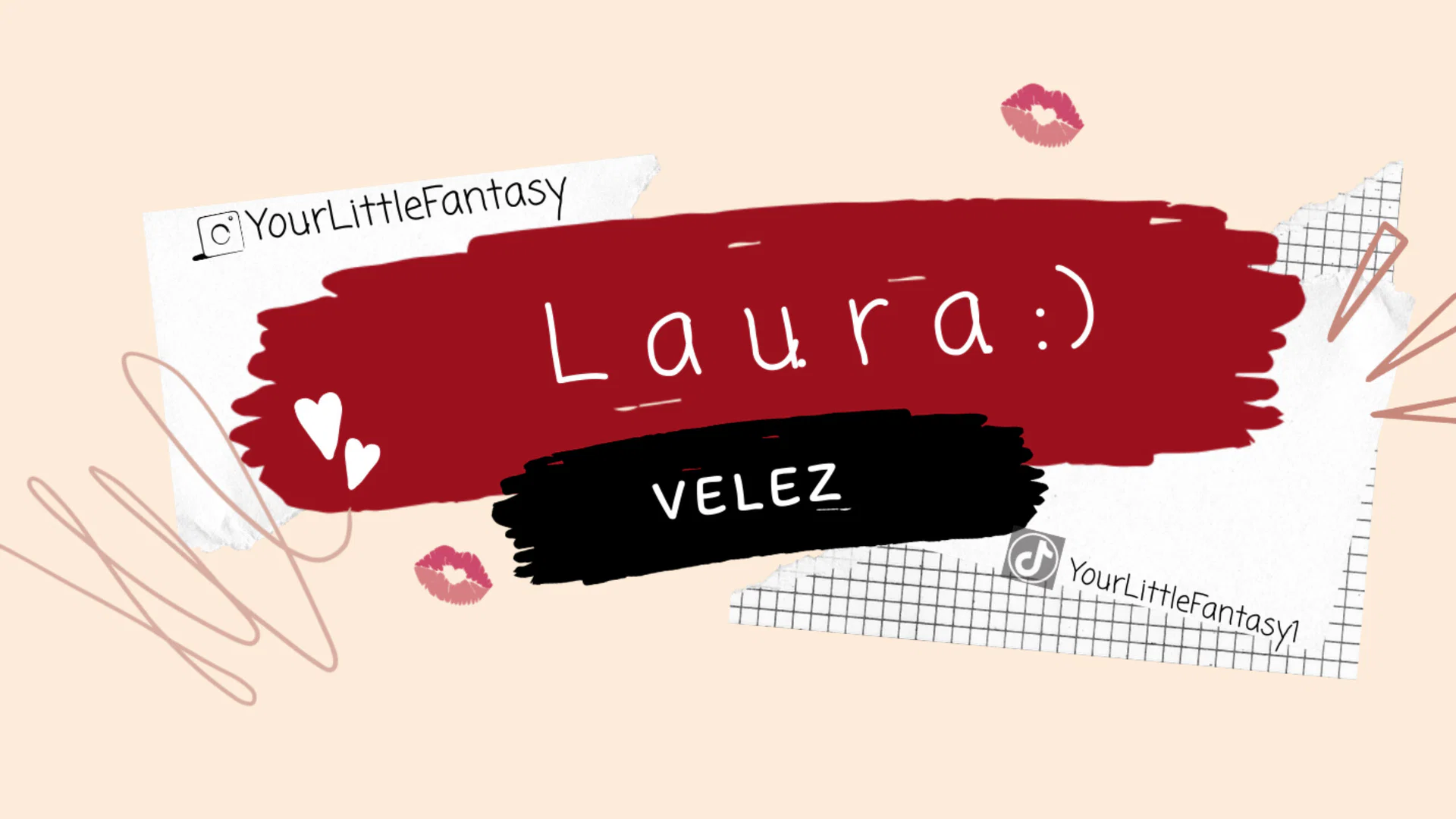 ☆Laυ Velez ♡ profile banner