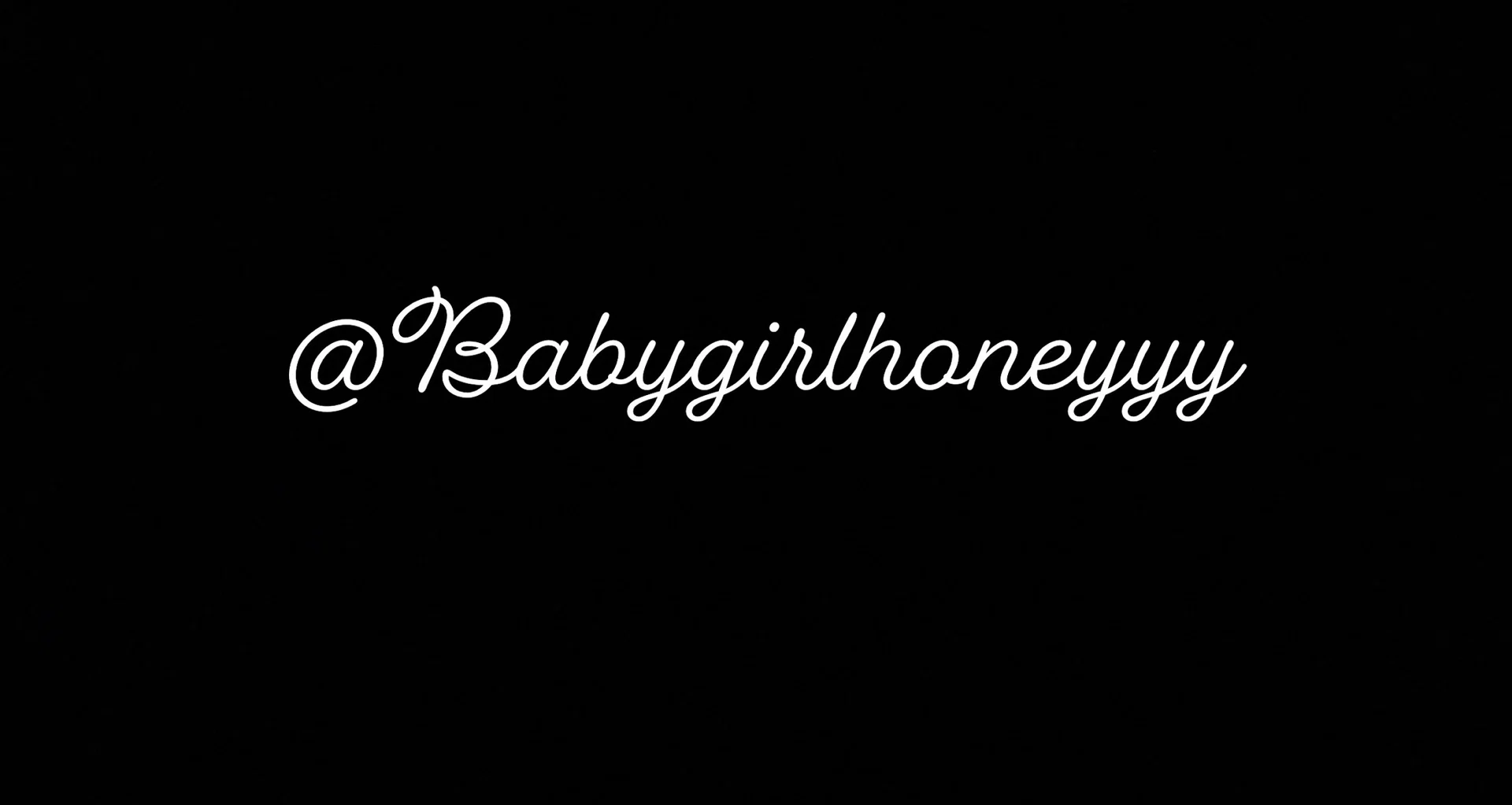 H O N E Y profile banner