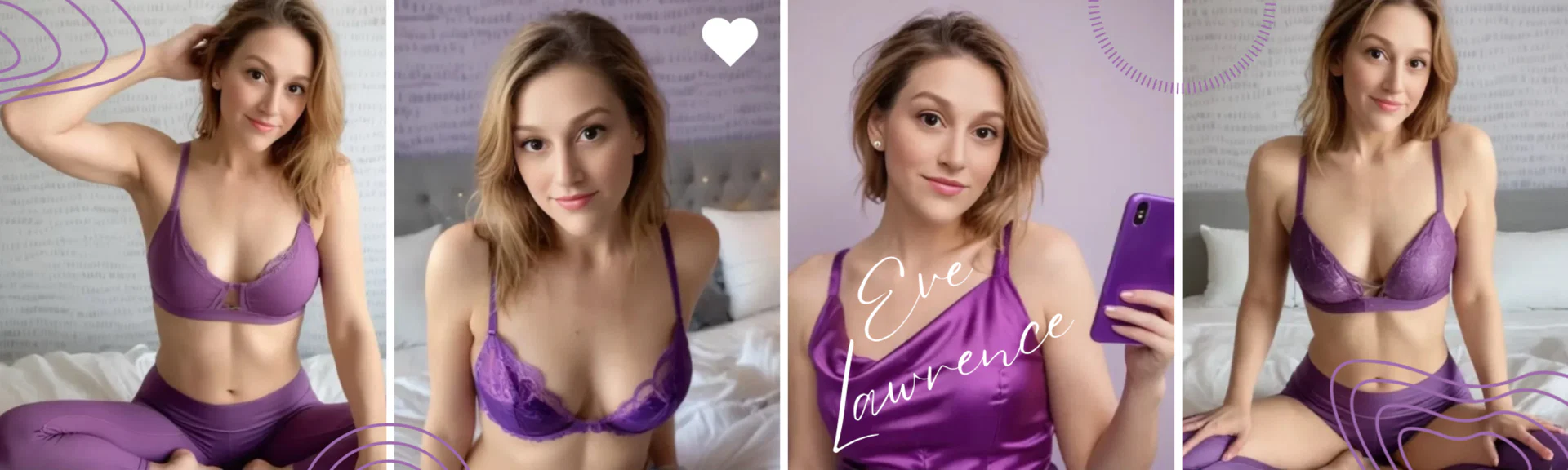 Eve Lawrence profile banner