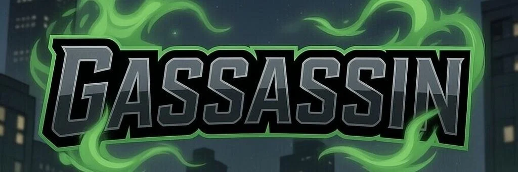 Gassassin profile banner