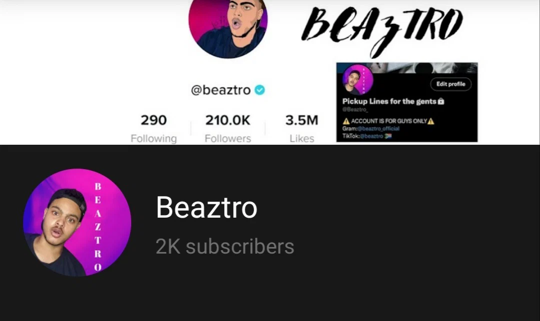 Beaztro profile banner