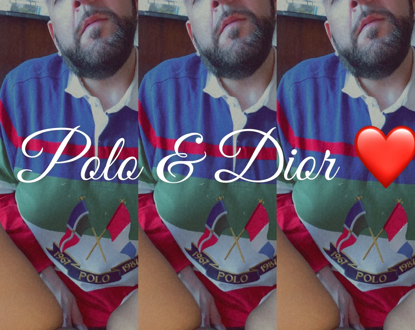 Dior & Polo profile banner