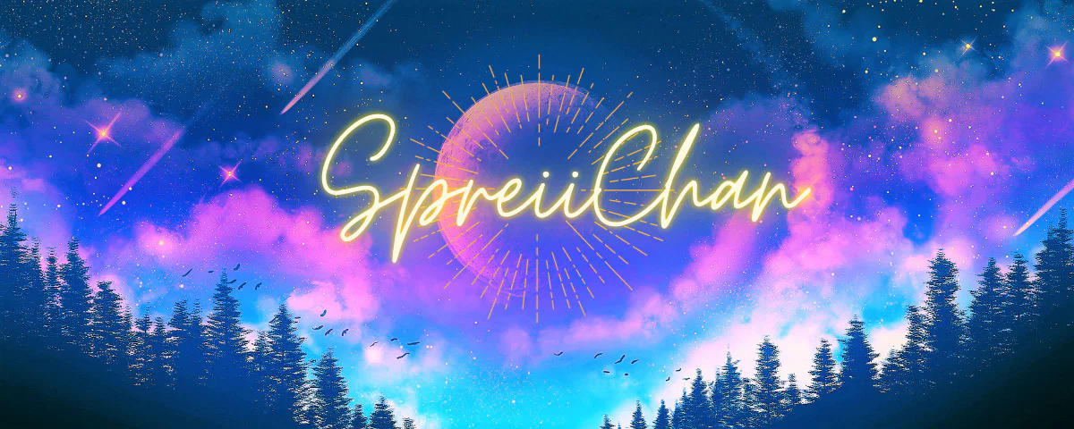 Spreii-Chan profile banner