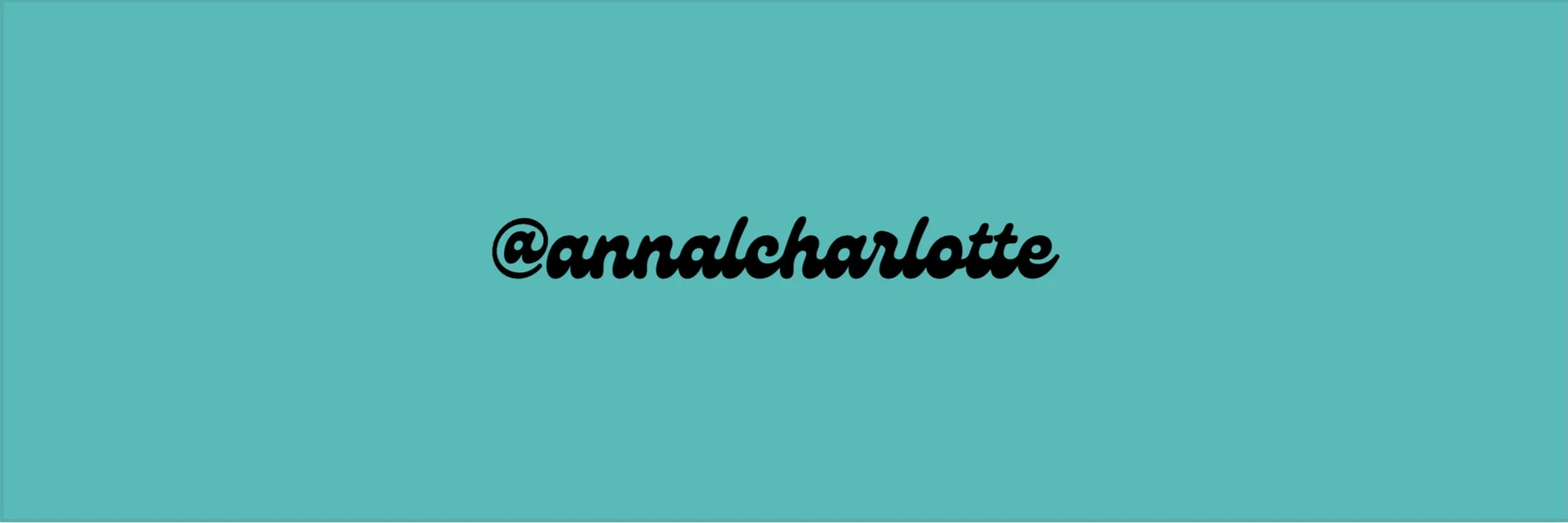 Anna C ❤️🔥 profile banner