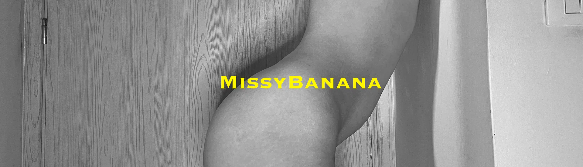 MissyBanana profile banner