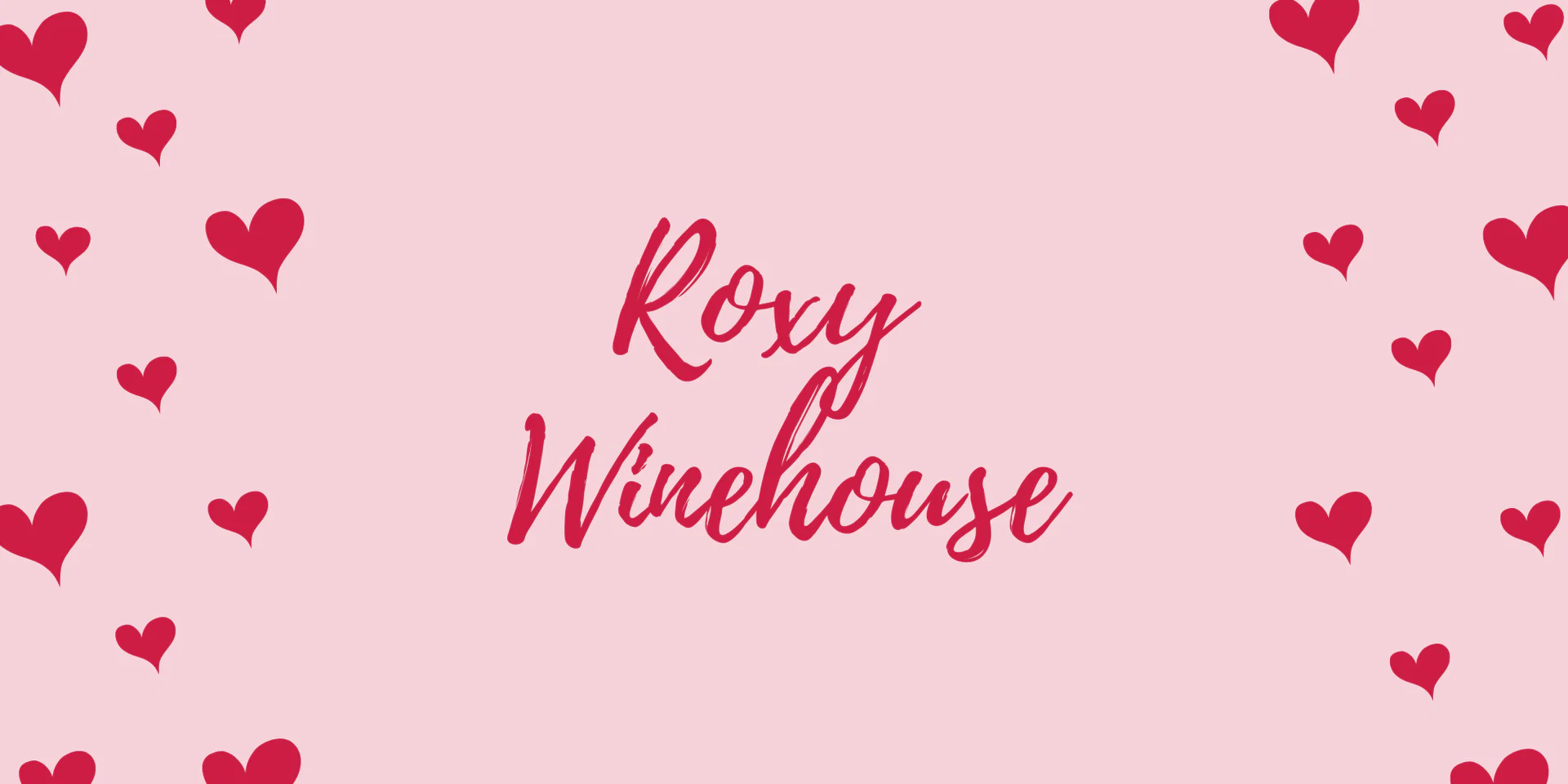 Roxy Winehouse profile banner