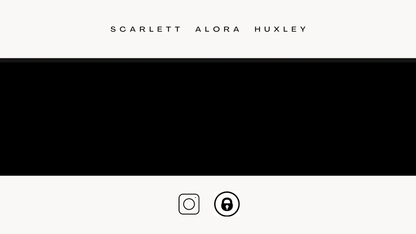 Scarlett Huxley profile banner