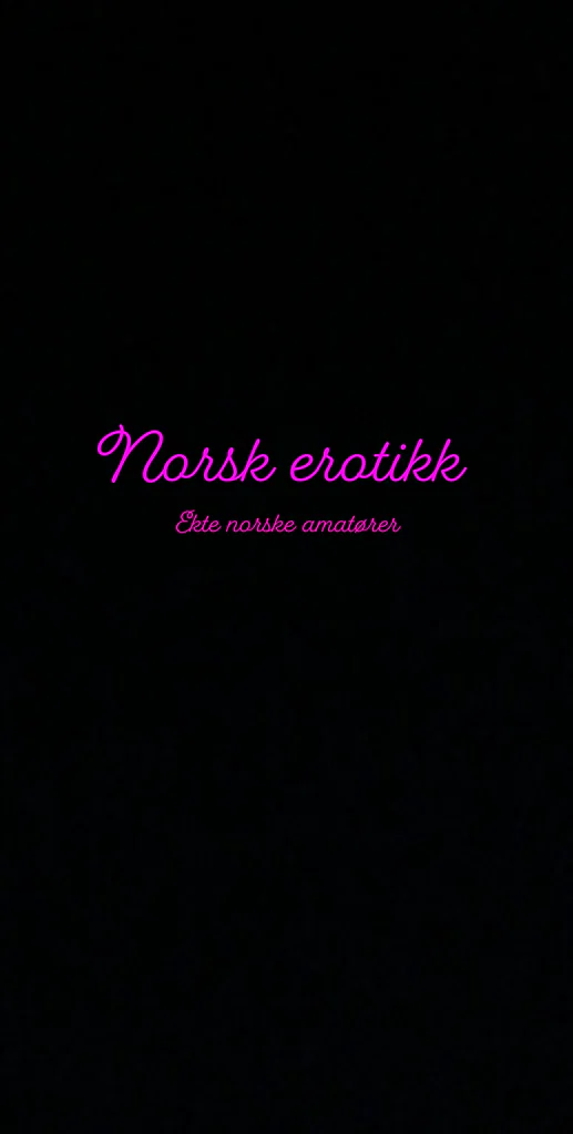 Norsk erotikk VIP Top 4,8%