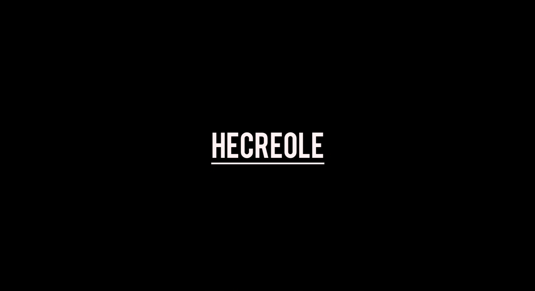 Hecreole profile banner