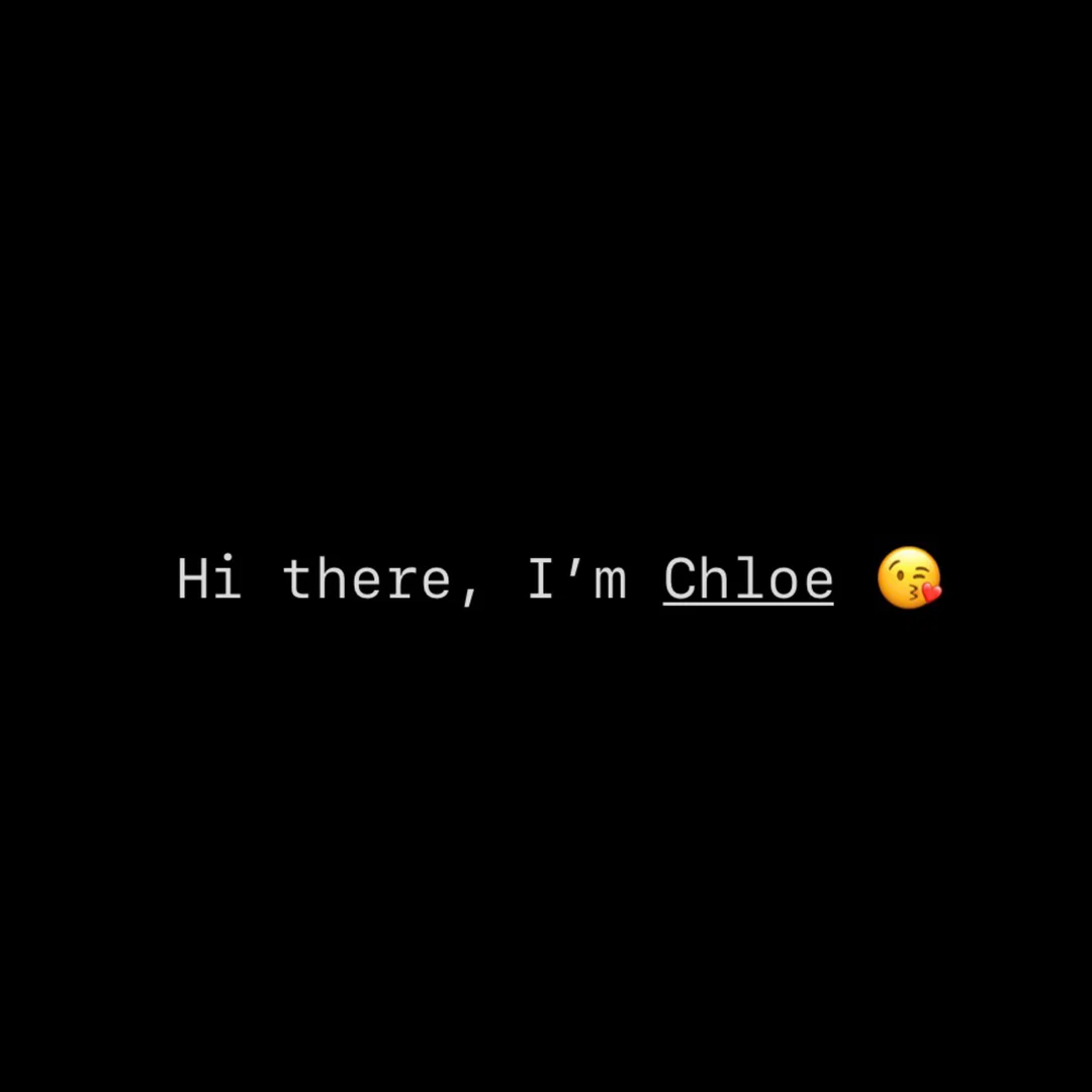CHLOE LAURENT profile banner
